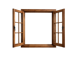 open wooden window © db_art0