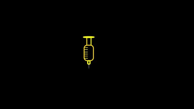Simple black Hospital icon symbols. Alpha texture bump map illustration design.