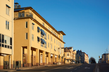 Street of Uppsala, Sweden