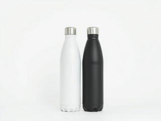 Two insulated water bottles