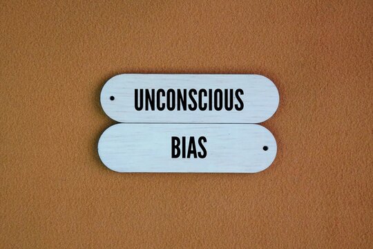 Stick with the word unconscious bias. term that describes the associations we hold, outside our conscious awareness and control