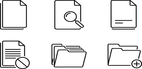 Line icon set featuring cocktail shaker, metal hip flask, margarita glass, wooden garden gate, kitchen electric blender, and plastic water bottle.