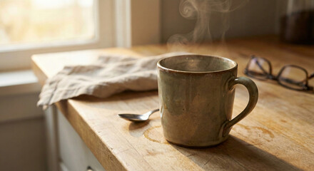 The Empty Mug Stayed Warm