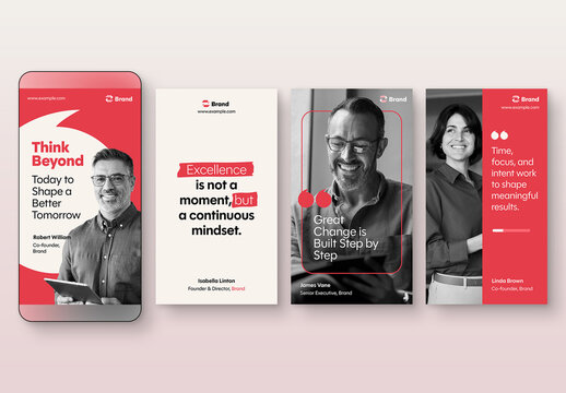 Quote Template for Customer Testimonials, Comments, Reviews & Ratings, Social Media Ad Creative