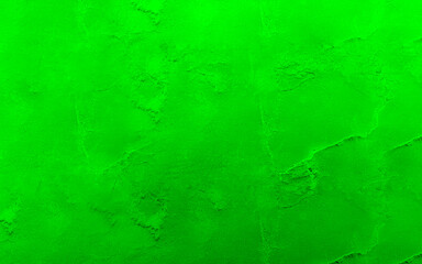 Fototapeta premium Green in grunge style for portraits, posters. Grunge textures backgrounds. Abstract grunge cracked concrete wall.