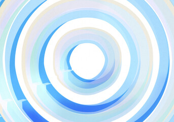 Clean sky blue spiral design, abstract background for business and trust
