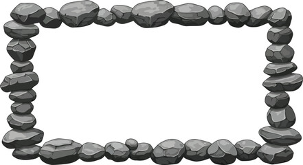 Obraz premium A zen black pebble frame surrounds a heart symbol made of euro coins and currency to represent a business finance concept