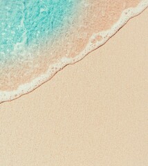 Beautiful beach banner 