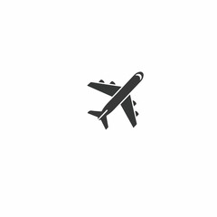 Airplane in Flight Symbol © Hima