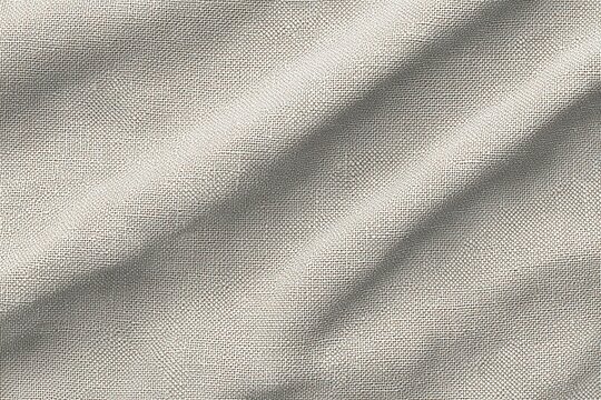 Seamless Ripstop Cotton Fabric Texture Tent Material Top View Background