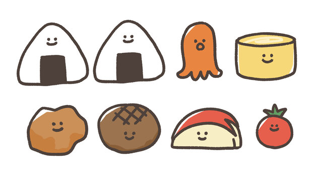 たのしいおべんとう