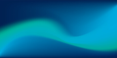 Abstract graphic featuring teal and blue gradient backdrop with curved lines and geometric patterns creates a modern, vibrant, and dynamic visual impression illustration art concept