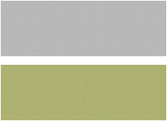 Fototapeta premium Two Tone Grey and Olive Green Textured Horizontal Background on transparent background