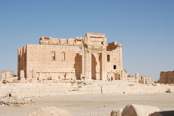 Fototapeta premium Temple ruin, Palmira Syria