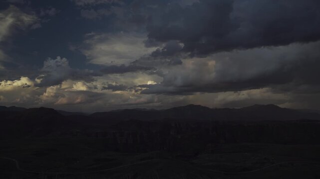 Bad Weather In Lesotho