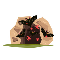 bat zoonosis. nipah virus transmission concept