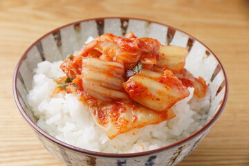 韓国キムチご飯