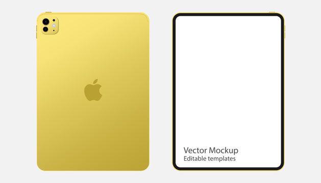 Realistic Smartphone Mockup icon with blank screen. iphone 17 pro and pro max smartphone mockup. white gray, orange, smartphone device blank screen mockup template phone layout. vector illustration