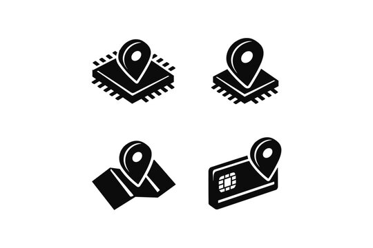 Location Icons Set