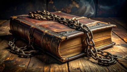 The Forbidden Tome: Secrets Bound in Silence