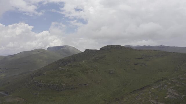 Aerial, Alpine Area, Lesotho West