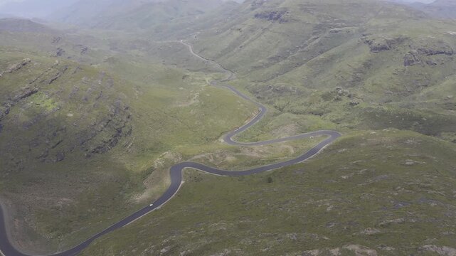 Aerial, Alpine Area, Lesotho West