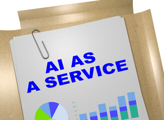 AI as a Service concept