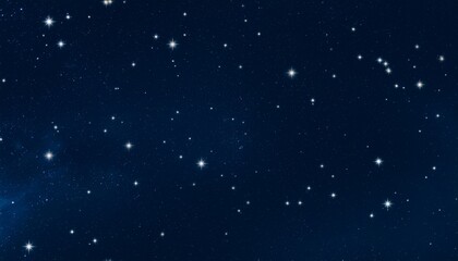 Obraz premium Seamless Starry Night Sky Texture Background