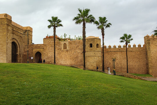 Kasbah Oudaya in Rabat, Morocco