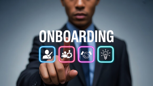 Employee onboarding process digital HR recruitment management system