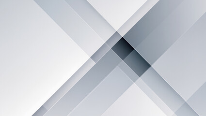 Geometric patterns create an abstract vision in soft gray tones