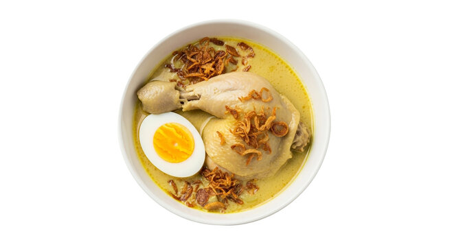 Opor Ayam Indonesian Coconut Milk Chicken Curry
