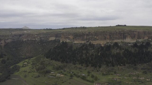 Aerial, Landscapes Of The Kingdom Of Lesotho