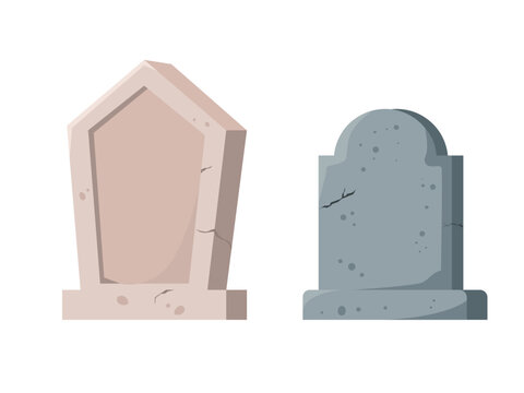 Tombstone, grave headstone name sign collection