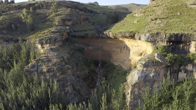 Aerial, Landscapes Of The Kingdom Of Lesotho