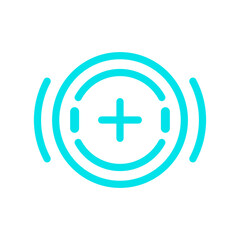 Fototapeta premium crosshair element