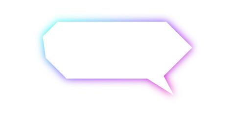 neon speech balloon © KEN111