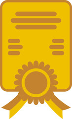 Certificate Icon