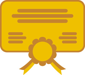Certificate Icon