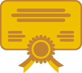 Certificate Icon