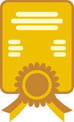 Certificate Icon