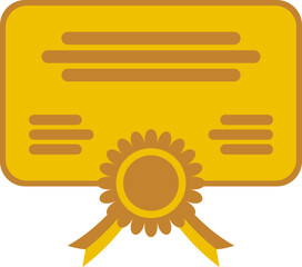 Certificate Icon