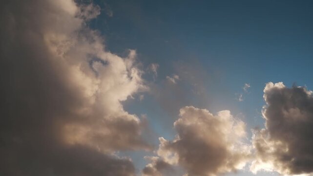 冬の積雲