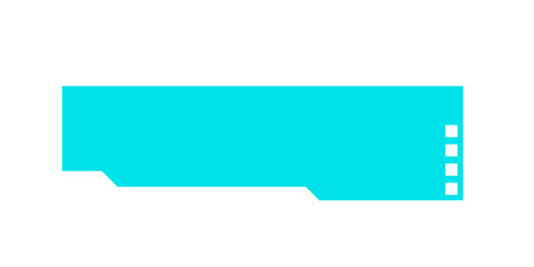 Obraz premium digital text box