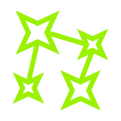 Obraz premium shape ornament element