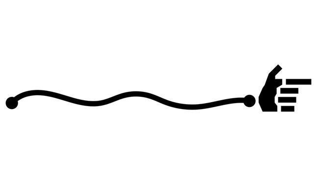 hand arrow