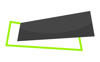 rectangle sale banner