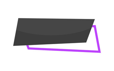 rectangle sale banner