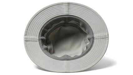 A roll of metal coil viewed from the front, showcasing its coiled structure and industrial texture in a neutral environment.