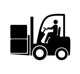 Ikona w&oacute;zka widłowego